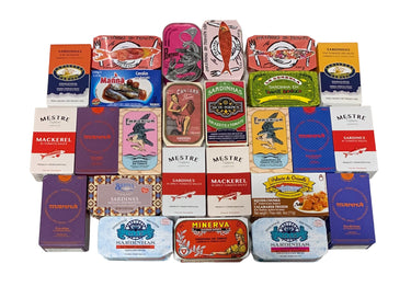Tomato Lovers Variety Pack - 6 Pack - TinCanFish